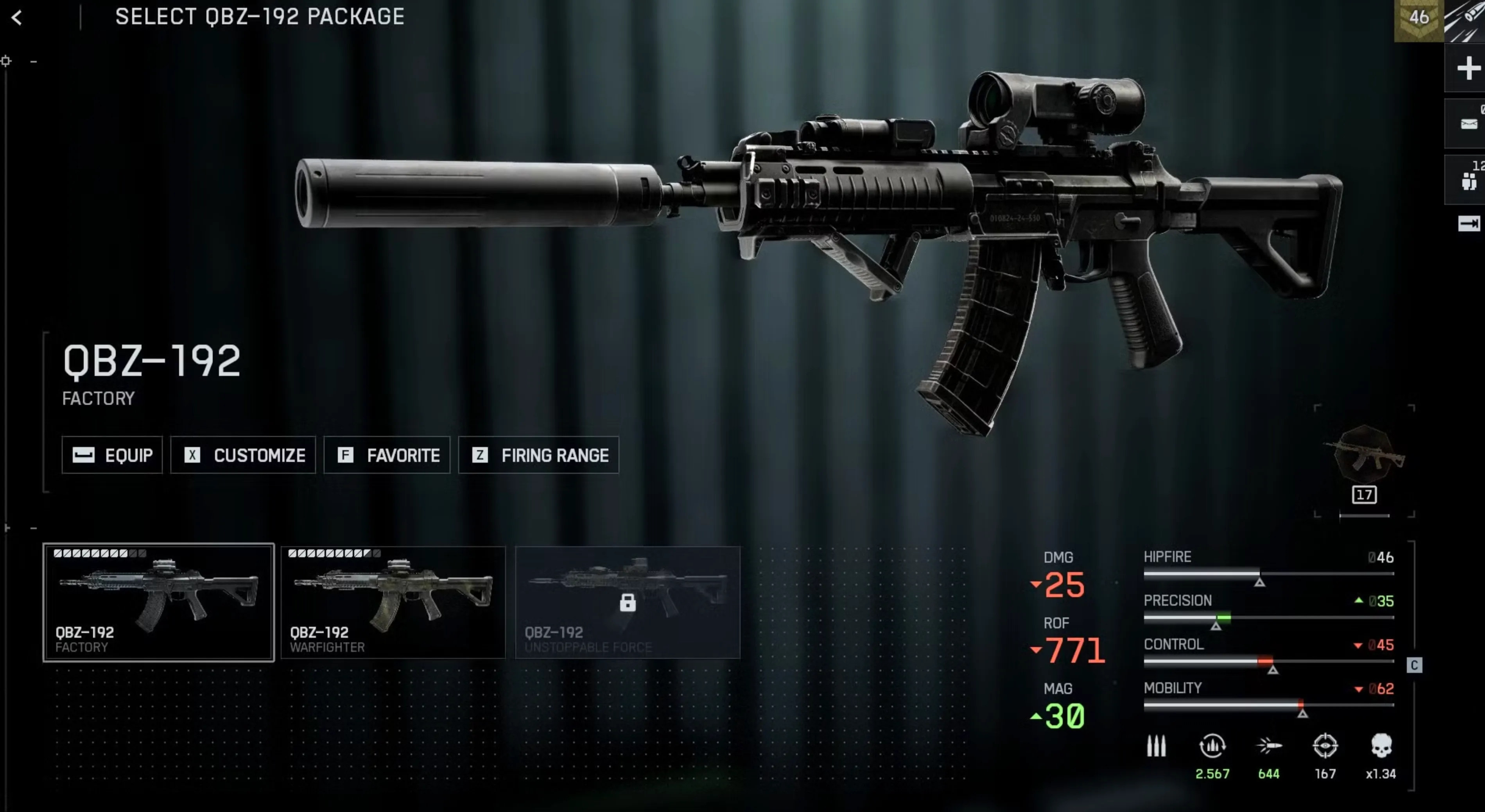 QBZ-192 battlefield 6